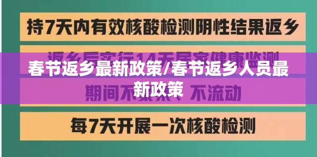 春节返乡最新政策/春节返乡人员最新政策 春节返乡最新政策/春节返乡人员最新政策