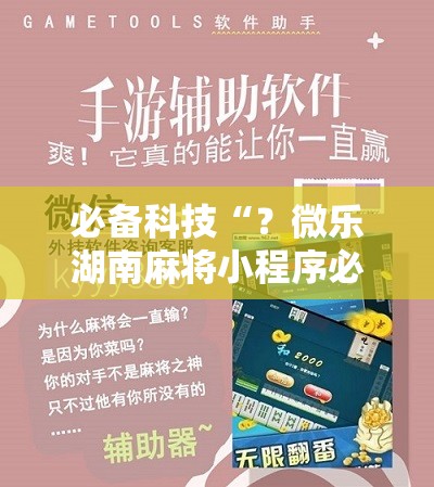 必备科技“？微乐湖南麻将小程序必赢神器免费”分享装挂详细步骤