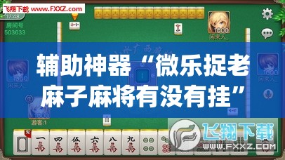 辅助神器“微乐捉老麻子麻将有没有挂”(必胜开挂神器)