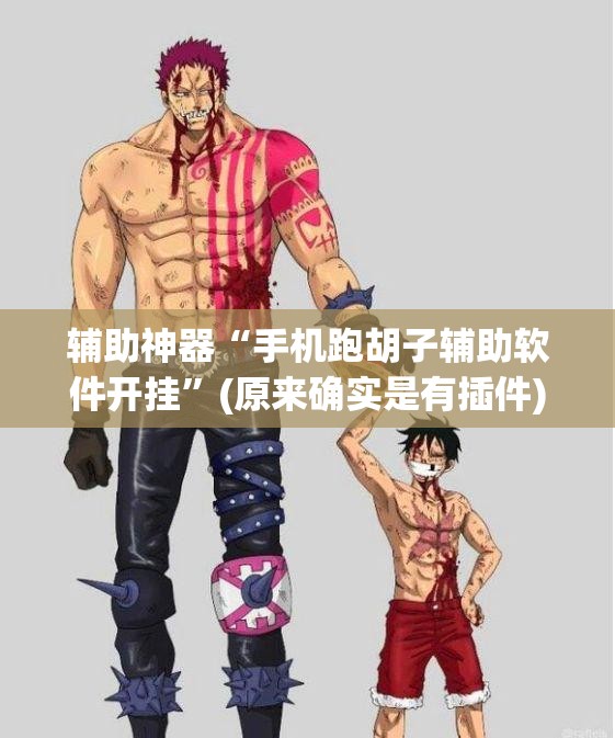 辅助神器“手机跑胡子辅助软件开挂”(原来确实是有插件)