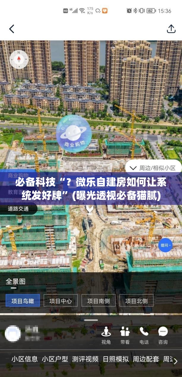 必备科技“？微乐自建房如何让系统发好牌”(曝光透视必备猫腻)