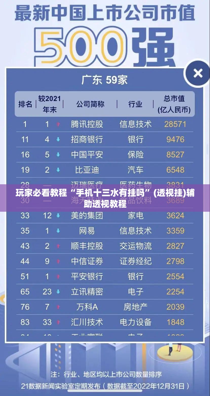 玩家必看教程“手机十三水有挂吗”(透视挂)辅助透视教程