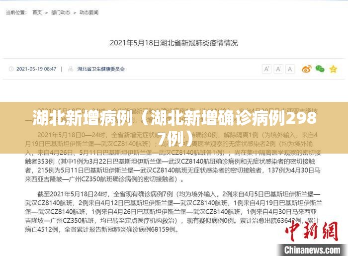湖北新增病例（湖北新增确诊病例2987例）