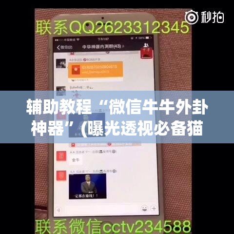 辅助教程“微信牛牛外卦神器”(曝光透视必备猫腻)