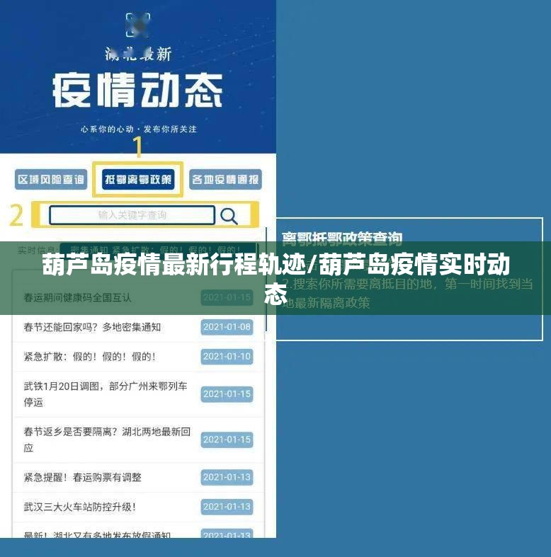 葫芦岛疫情最新行程轨迹/葫芦岛疫情实时动态