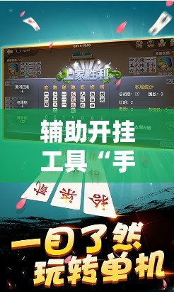 辅助开挂工具“手机跑胡子辅助软件开挂!辅助神器插件下载