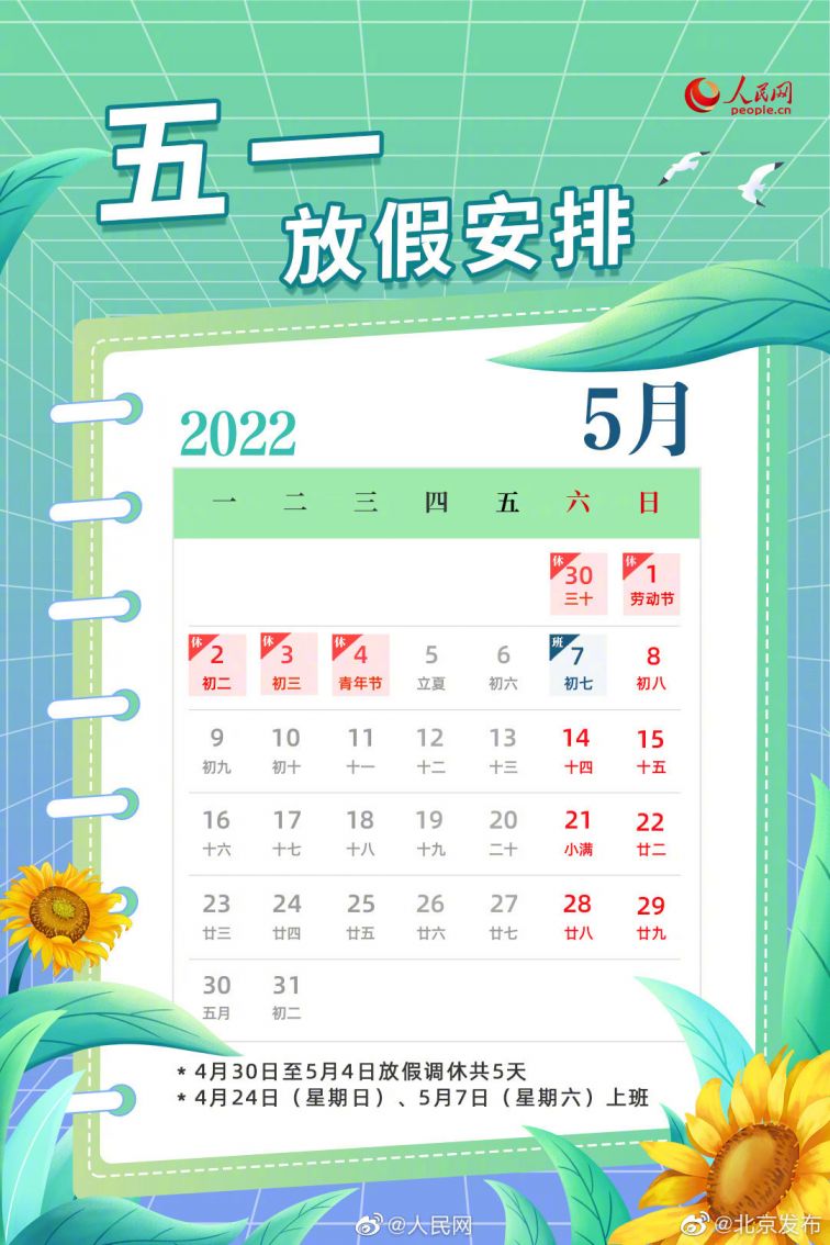 高速五一免费时间2022（高速五一免费日期）