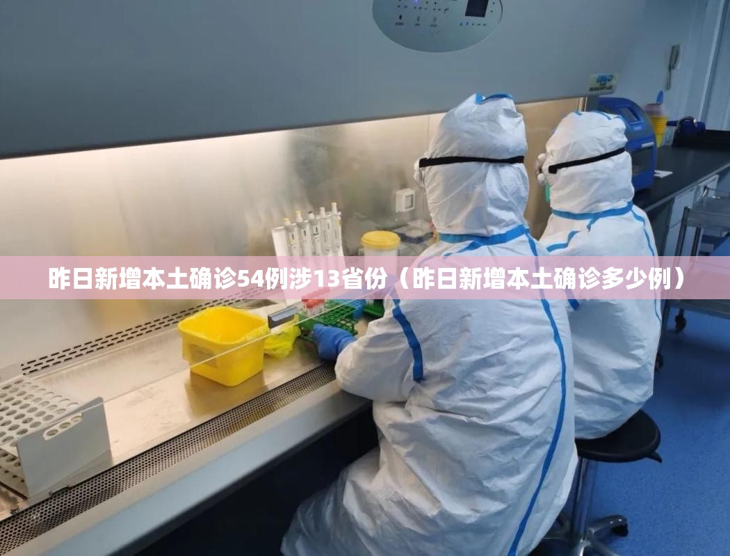 昨日新增本土确诊54例涉13省份（昨日新增本土确诊多少例）