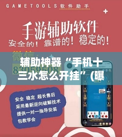 辅助神器“手机十三水怎么开挂”(曝光透视必备猫腻)