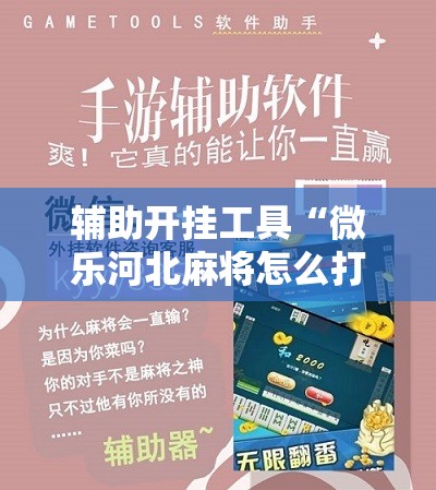 辅助开挂工具“微乐河北麻将怎么打才会赢”掌握辅助功能必胜规则