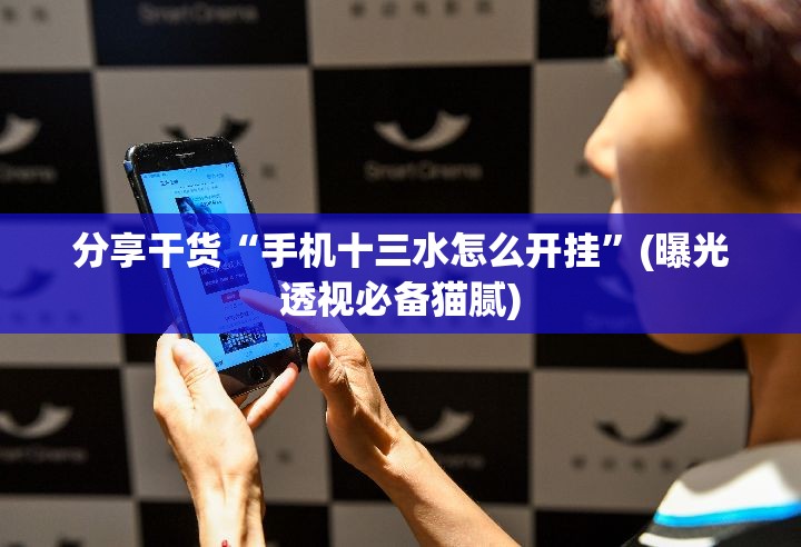 分享干货“手机十三水怎么开挂”(曝光透视必备猫腻)