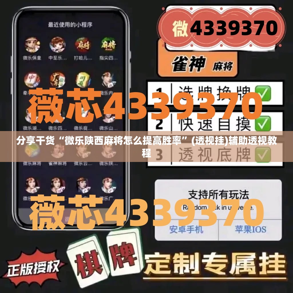 分享干货“微乐陕西麻将怎么提高胜率”(透视挂)辅助透视教程