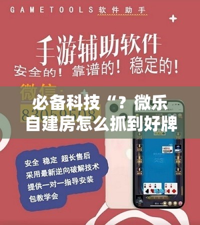 必备科技“？微乐自建房怎么抓到好牌”附开挂脚本详细教程