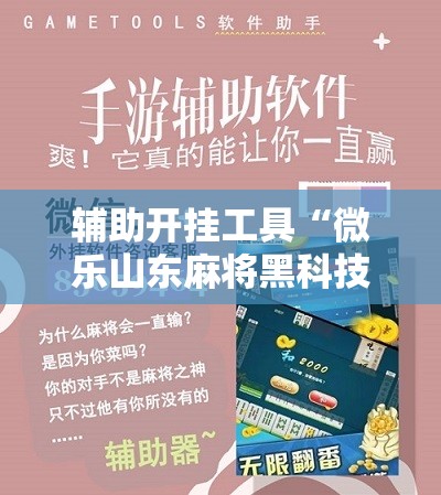 辅助开挂工具“微乐山东麻将黑科技”附开挂脚本详细教程