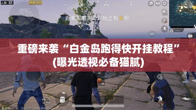 重磅来袭“白金岛跑得快开挂教程”(曝光透视必备猫腻)