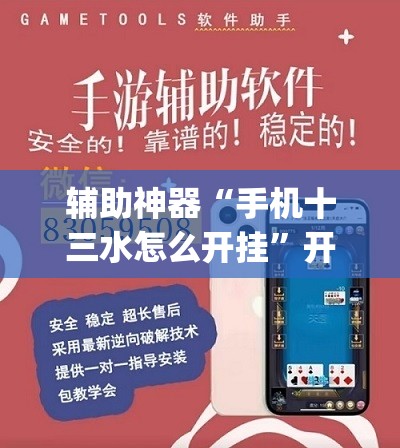 辅助神器“手机十三水怎么开挂”开挂(透视)辅助神器