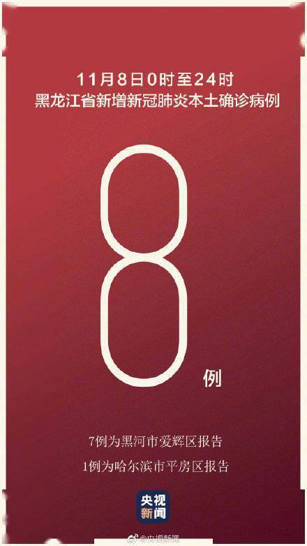 黑龙江新增本土确诊病例30例/黑龙江新增确诊病例2841例