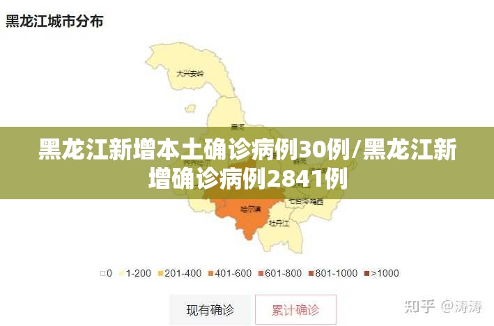 黑龙江新增本土确诊病例30例/黑龙江新增确诊病例2841例