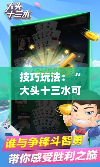 技巧玩法：“大头十三水可以开挂吗”(原来确实是有插件)