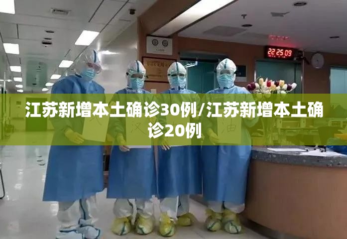 江苏新增本土确诊30例/江苏新增本土确诊20例