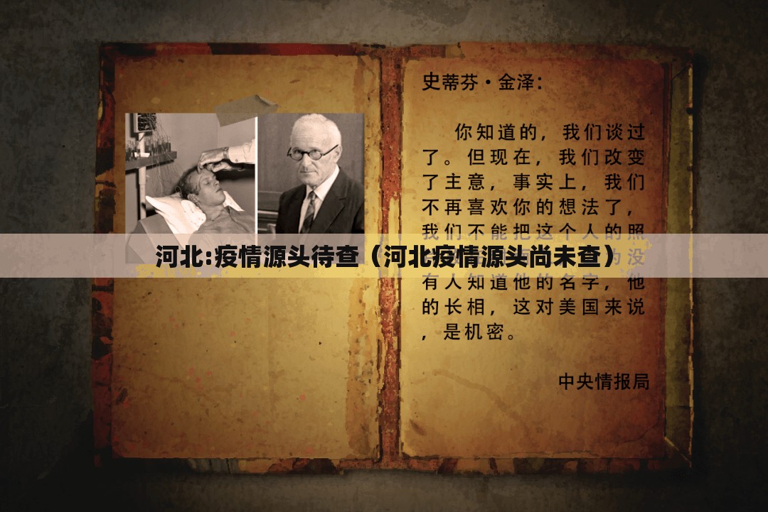 河北:疫情源头待查（河北疫情源头尚未查）