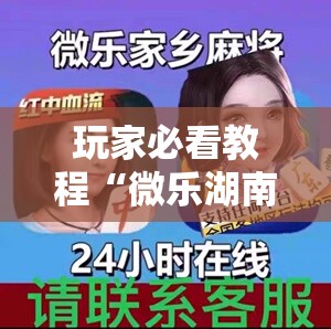 玩家必看教程“微乐湖南麻将小程序必赢神器免费!辅助神器插件下载