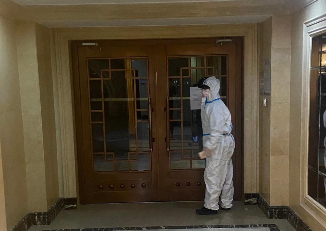 北京通州一学生核检阳性/北京通州一学生家长