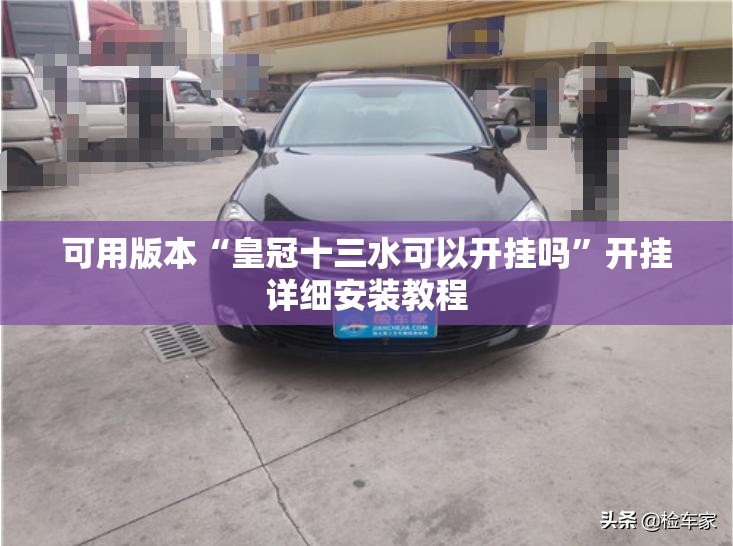 可用版本“皇冠十三水可以开挂吗”开挂详细安装教程