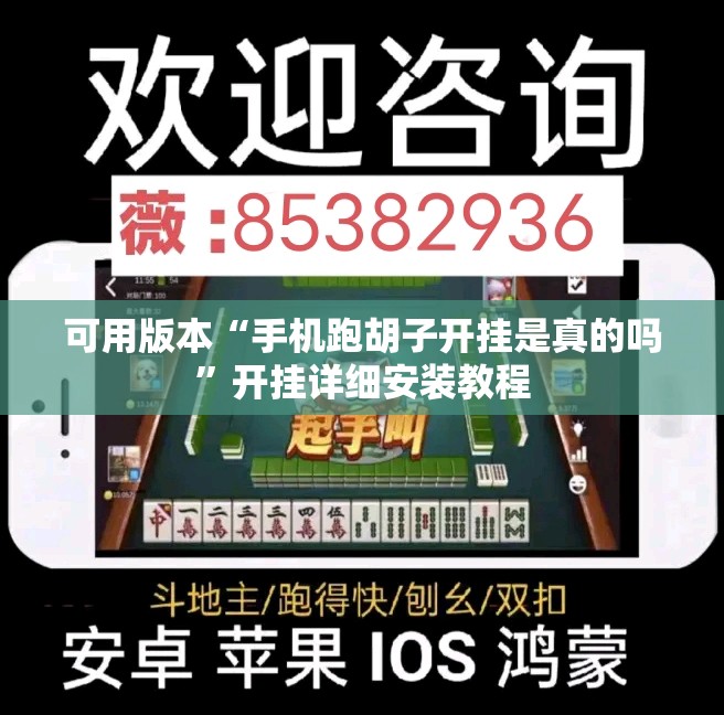 可用版本“手机跑胡子开挂是真的吗”开挂详细安装教程