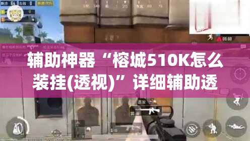 辅助神器“榕城510K怎么装挂(透视)”详细辅助透视