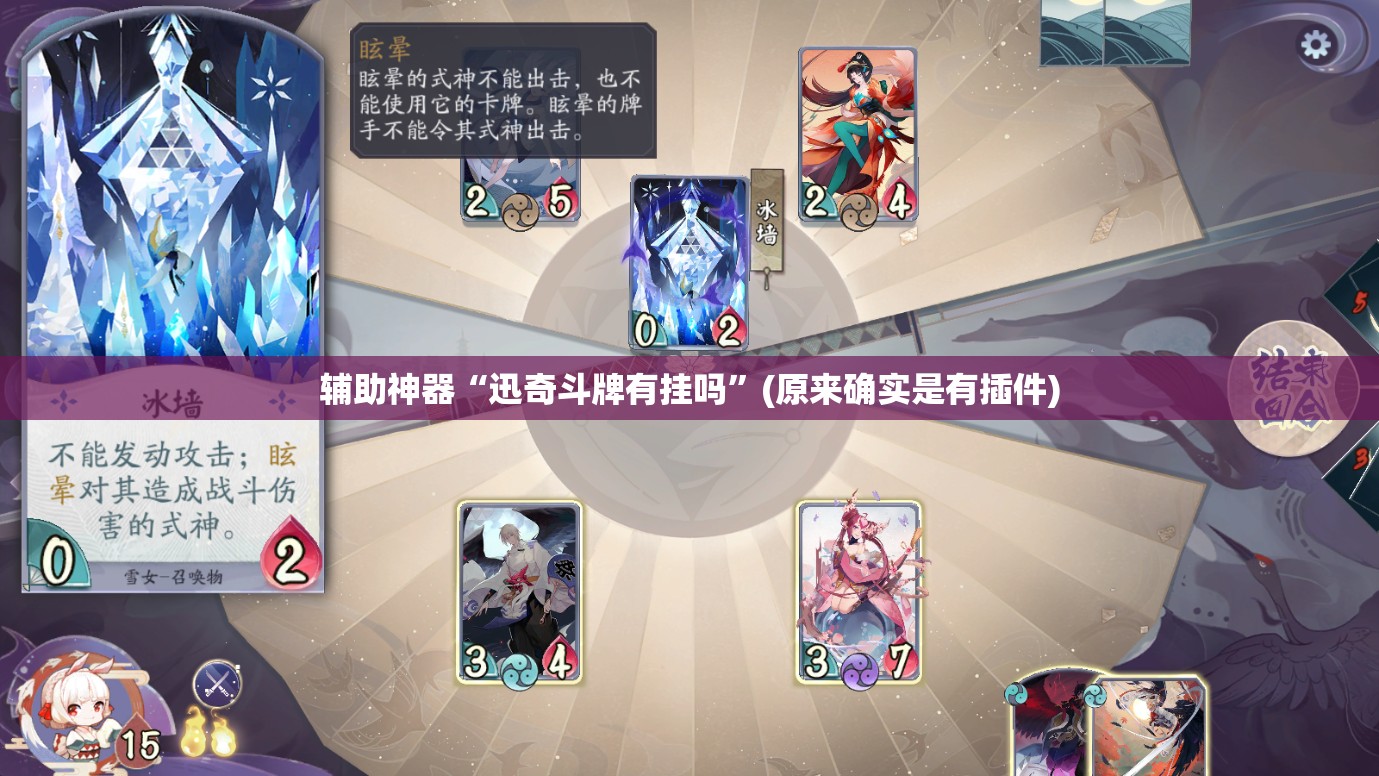 辅助神器“迅奇斗牌有挂吗”(原来确实是有插件)