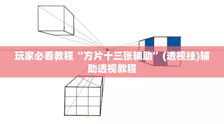 玩家必看教程“方片十三张辅助”(透视挂)辅助透视教程