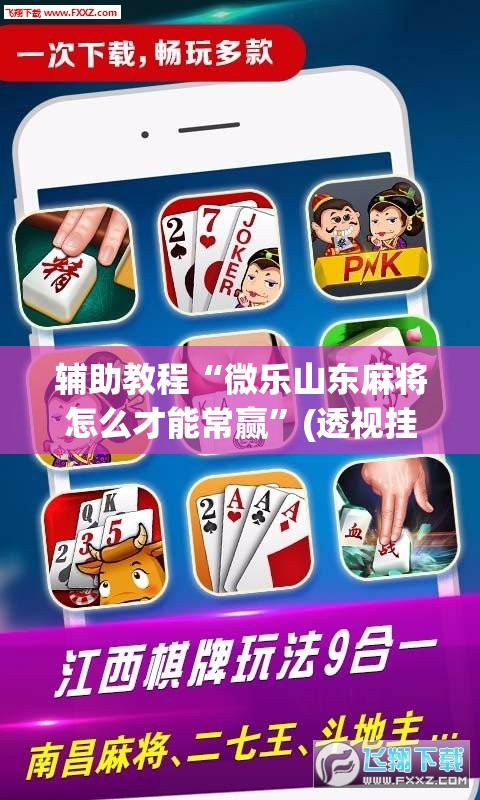 辅助教程“微乐山东麻将怎么才能常赢”(透视挂)辅助透视教程