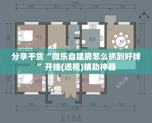 分享干货“微乐自建房怎么抓到好牌”开挂(透视)辅助神器