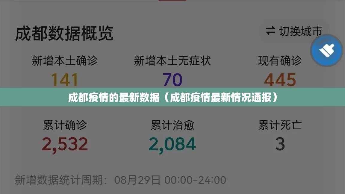 成都疫情的最新数据（成都疫情最新情况通报）