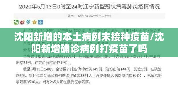 沈阳新增的本土病例未接种疫苗/沈阳新增确诊病例打疫苗了吗