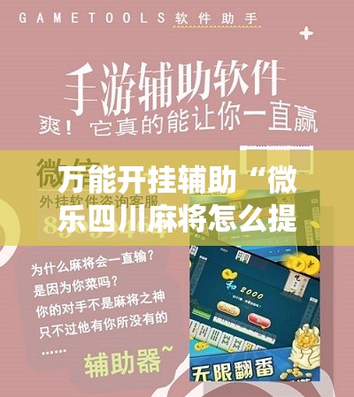 万能开挂辅助“微乐四川麻将怎么提高胜率”(原来确实是有插件)