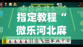 指定教程“微乐河北麻将免费房间怎么开挂”(原来确实是有插件)