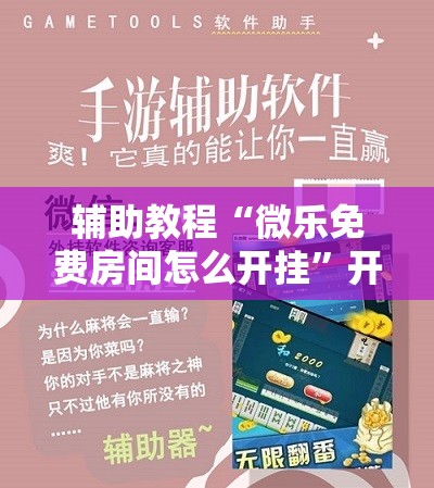 辅助教程“微乐免费房间怎么开挂”开挂详细安装教程