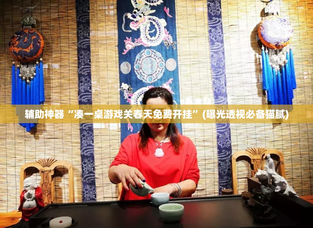辅助神器“凑一桌游戏关春天免费开挂”(曝光透视必备猫腻)