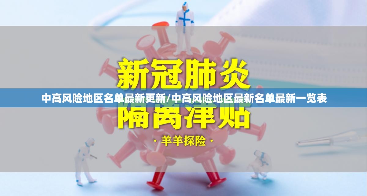 中高风险地区名单最新更新/中高风险地区最新名单最新一览表