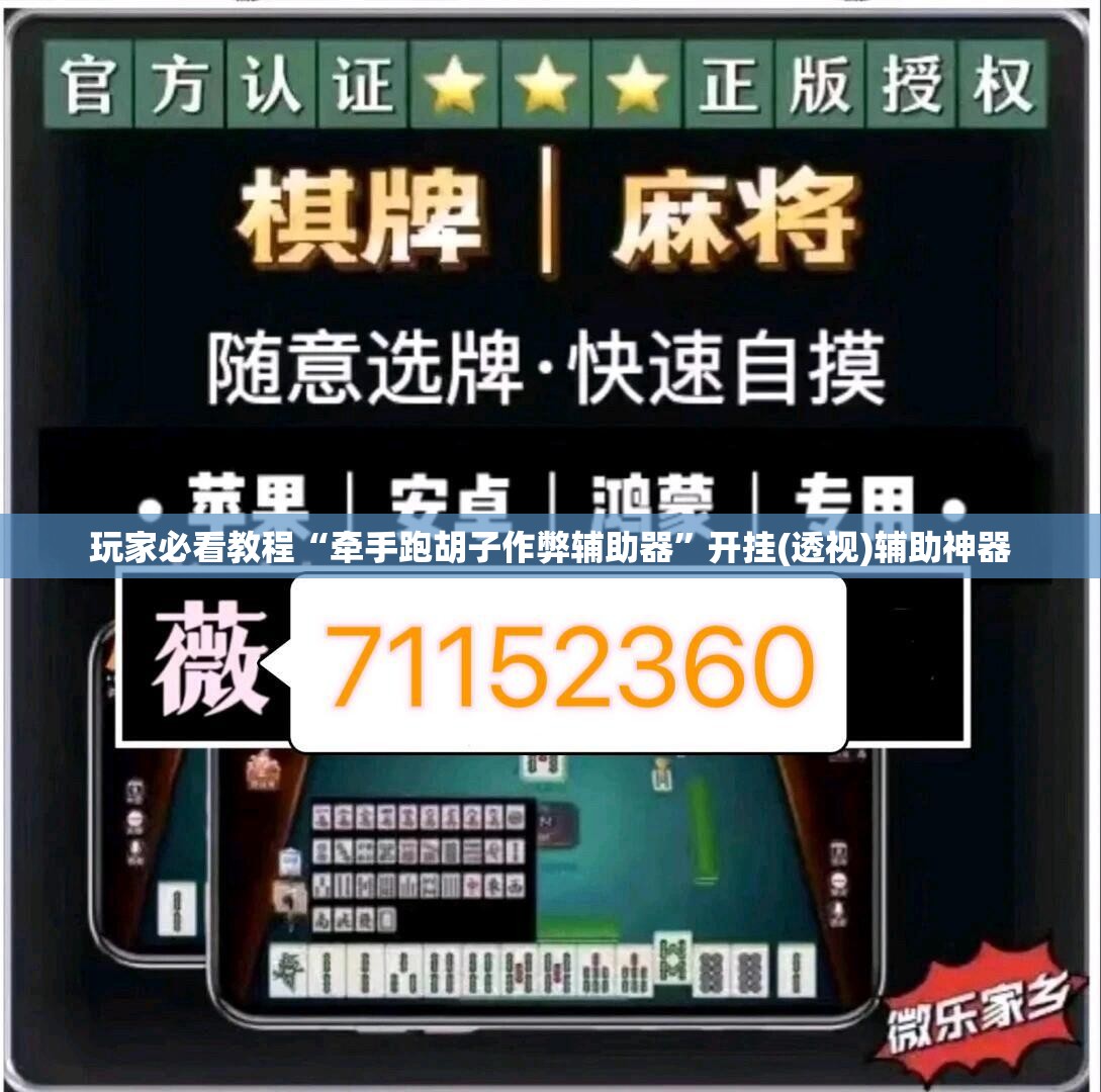 玩家必看教程“牵手跑胡子作弊辅助器”开挂(透视)辅助神器
