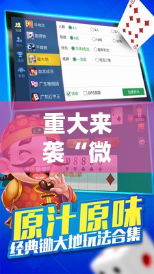 重大来袭“微乐锄大地怎么开挂”通用版下载教程!