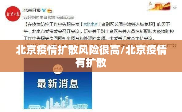 北京疫情扩散风险很高/北京疫情有扩散