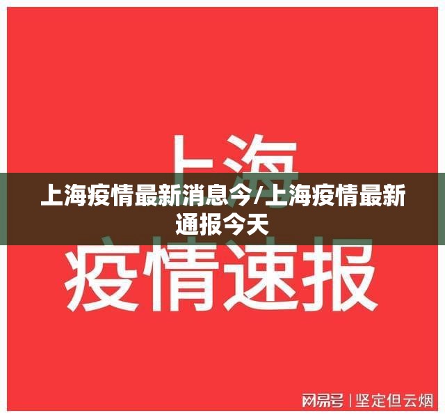 上海疫情最新消息今/上海疫情最新通报今天