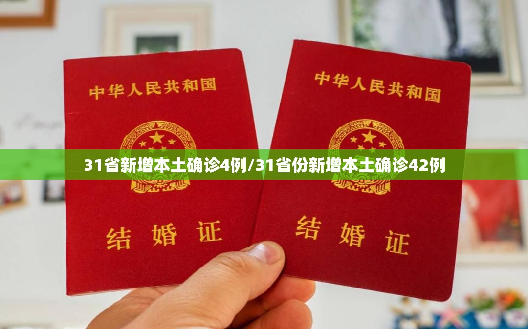 31省新增本土确诊4例/31省份新增本土确诊42例