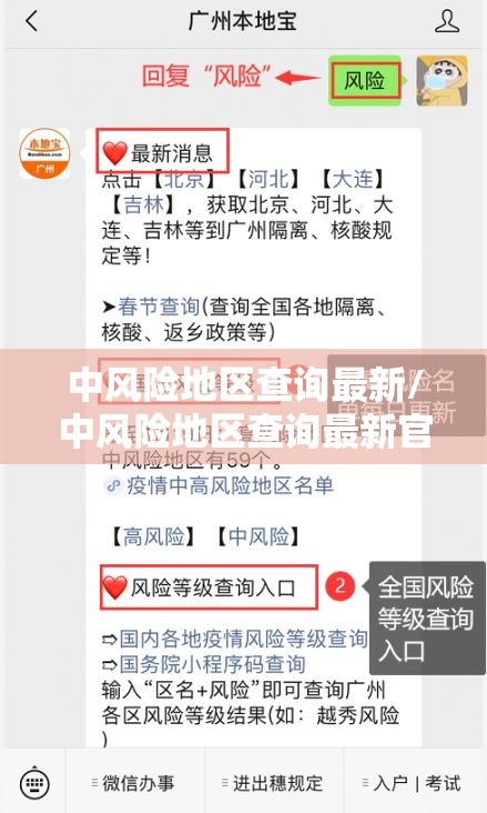 中风险地区查询最新/中风险地区查询最新官方
