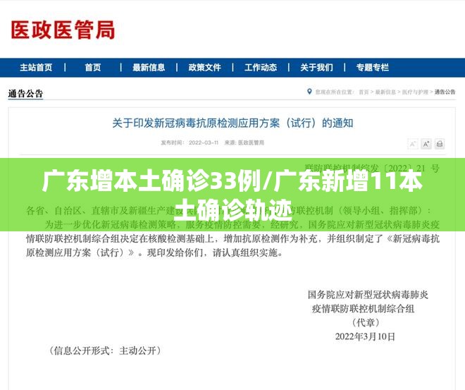 广东增本土确诊33例/广东新增11本土确诊轨迹
