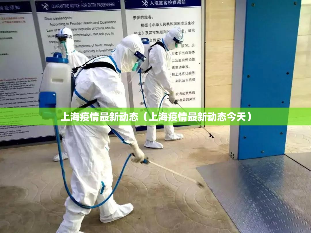上海疫情最新动态（上海疫情最新动态今天）