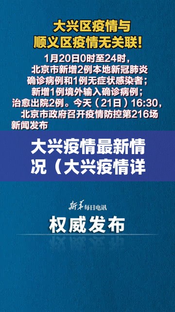 大兴疫情最新情况(大兴疫情详情) 大兴疫情最新情况(大兴疫情详情)